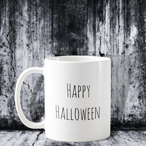 Halloween Simple Spooky Coffee Mug