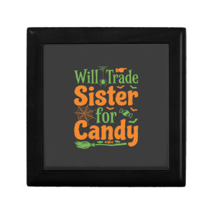 Halloween Sister Candy Trade Design_1 Gift Box