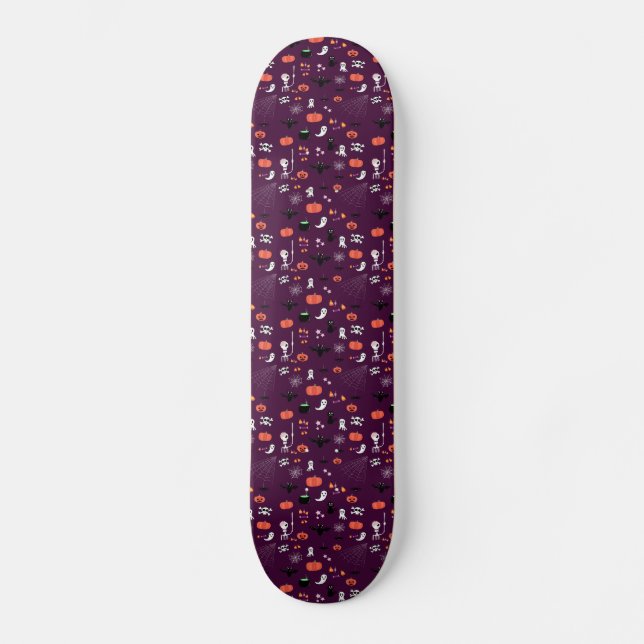 Halloween Skateboard (Front)