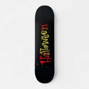 Halloween Skateboard Deck