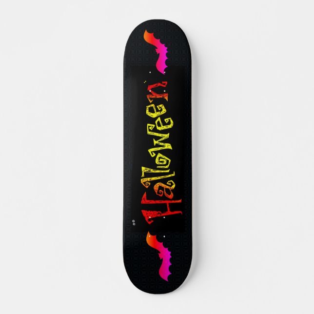 Halloween Skateboard Deck (Front)