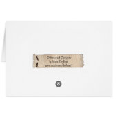 Halloween Skeleton (Back Horizontal)