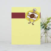 Halloween Skeleton (Standing Front)