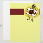 Halloween Skeleton (Front/Back)
