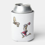 Halloween Skeleton Basketball Player Costume Skull Can Cooler
