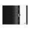 Halloween Skeleton Black White BLANK Folding Place