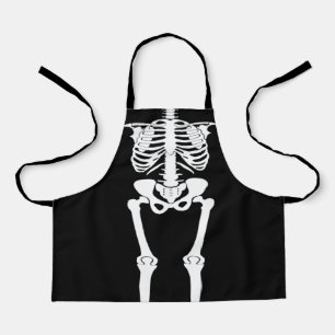 Halloween Skeleton Bones For Kids All-Over Print Apron