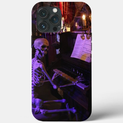 Halloween skeleton iPhone 13 pro max case