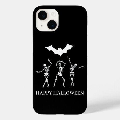 Halloween Skeleton Celebration Apple X11121314 Case_Mate iPhone 14 Case