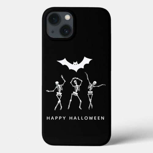 Halloween Skeleton Celebration Apple X11121314 iPhone 13 Case