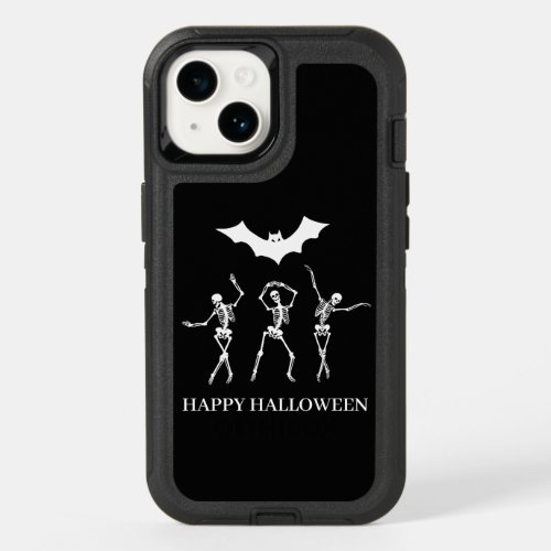 Halloween Skeleton Celebration Apple X11121314 OtterBox iPhone 14 Case