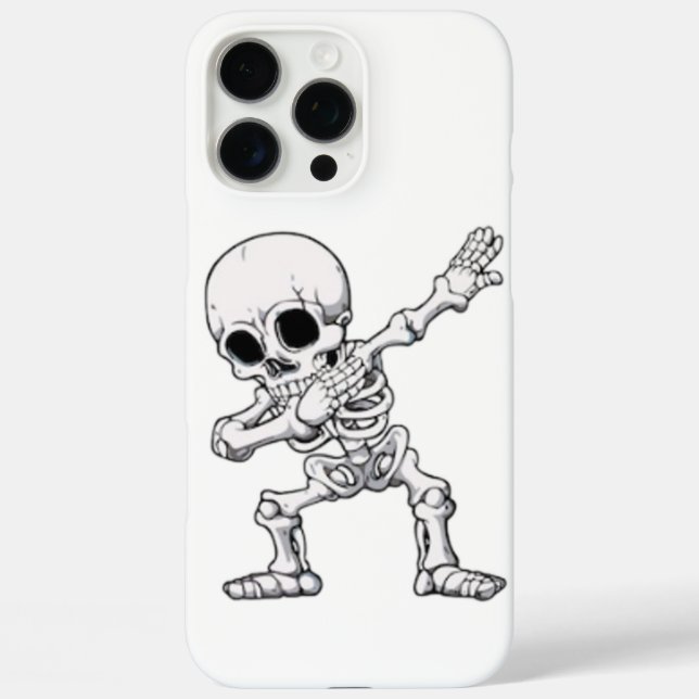 Halloween Skeleton Dabbing  Case-Mate iPhone Case (Back)