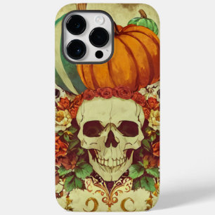 Halloween/skeleton/fall/pumpkin iPhone / iPad case