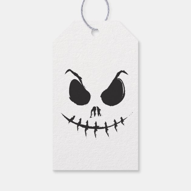 Halloween Skeleton Gift Tags