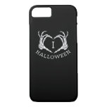 Halloween Skeleton Heart Fall iPhone 8/7 Case