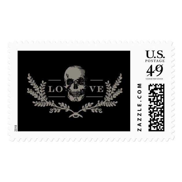 Halloween Skeleton Love | Atelier Isabey Stamps