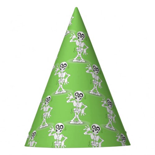 Halloween Skeleton Party Hat