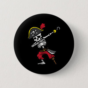 Halloween Skeleton Pirate Dab Costume Boy Kids Tod Button