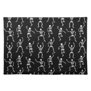 Halloween Skeleton Placemat
