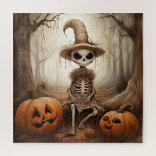 Halloween Skeleton Puzzle
