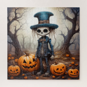 Halloween Skeleton Puzzle