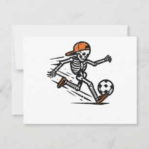 Halloween Skeleton Soccer Football Costume Men