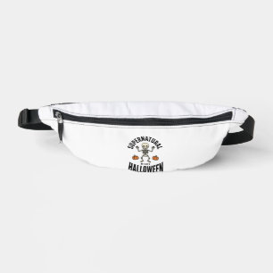 Halloween Skeleton Supernatural Funny Vintage_1 Fanny Pack