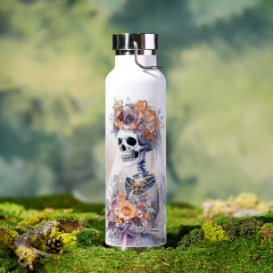 Halloween Skeleton Vacuum Insulated Water Bottle