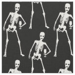 halloween skeleton wine glass creepy funny fabric