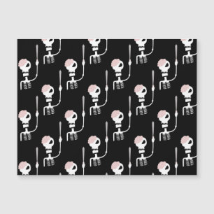 Halloween skeleton with a sword