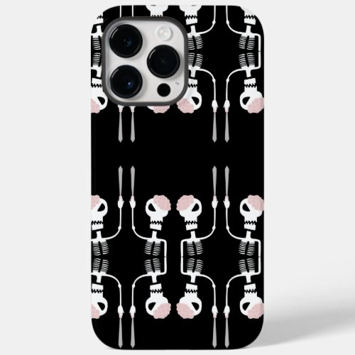 Halloween skeleton with a sword  Case_Mate iPhone 14 pro max case
