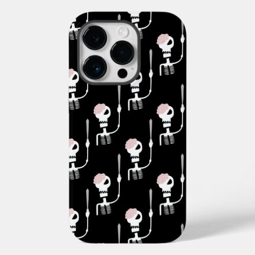 Halloween skeleton with a sword  Case_Mate iPhone 14 pro case