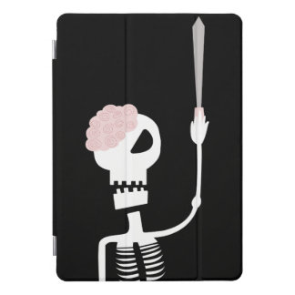 Halloween skeleton with a sword  iPad pro cover