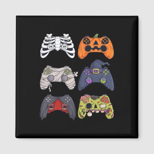 Halloween Skeleton Zombie Gaming Controllers Mummy Magnet