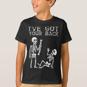 Halloween Skeletons Ive Got Your Back Costume Men T-Shirt