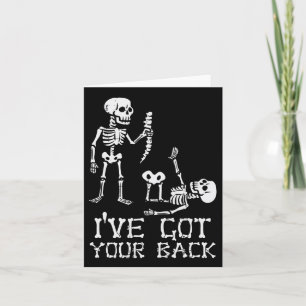 Halloween Skeletons Ive Got Your Ck Costume Men Wo Card