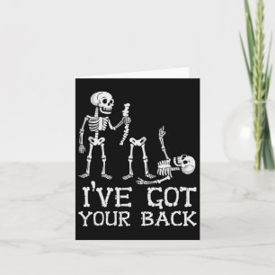 Halloween Skeletons Ive Got Your Ck Costume Men Wo Card