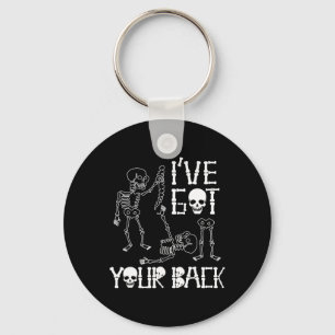 Halloween Skeletons Ive Got Your Ck Costume Men Wo Keychain