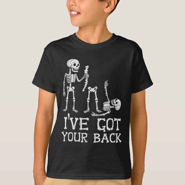 Halloween Skeletons Ive Got Your Ck Costume Men Wo T-Shirt (Front)