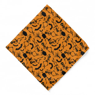 Halloween Skeletons Macabre Dance Bandana