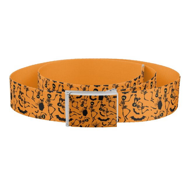 Halloween Skeletons Macabre Dance Belt (Coil)