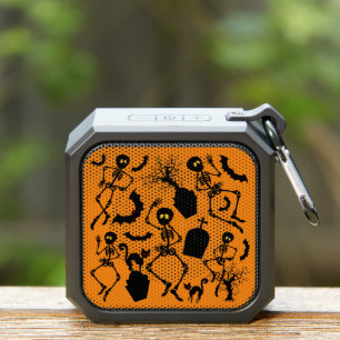 Halloween Skeletons Macabre Dance Bluetooth Speaker
