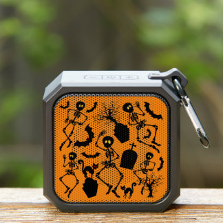 Halloween Skeletons Macabre Dance Bluetooth Speaker