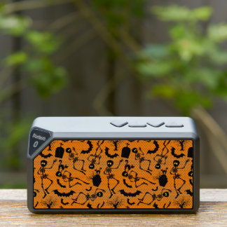 Halloween Skeletons Macabre Dance Bluetooth Speaker