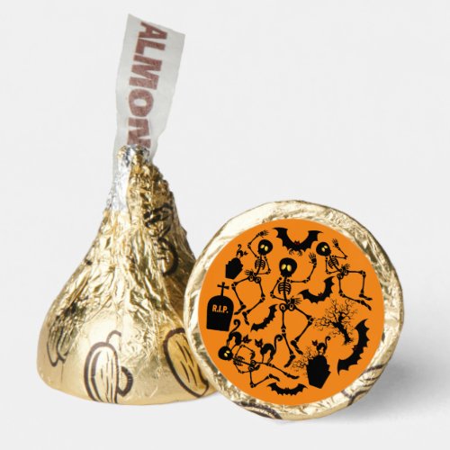 Halloween Skeletons Macabre Dance Hersheys Kisses