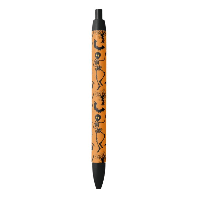 Halloween Skeletons Macabre Dance Pen (Front Vertical)