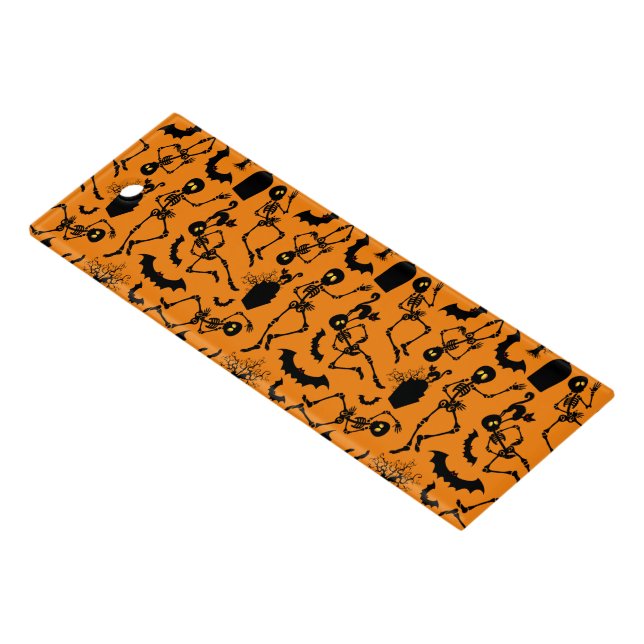 Halloween Skeletons Macabre Dance Ruler (Angled)