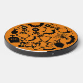 Halloween Skeletons Macabre Dance Wireless Charger (Front 2)