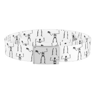 Halloween Skeletons, Trick Or Treat, Boo Belt