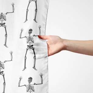 Halloween Skeletons, Trick Or Treat, Boo Scarf